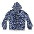Vintage-Sealed The Hottest Rawest Sneakers & Apparel Clothing Store Around Online. BANDANA Women’s Graphic Full-Zip Hoodie | Casual Streetwear [BLUE] US Sizes [S-2XL].
