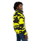 Vintage-Sealed The Hottest Rawest Sneakers & Apparel Clothing Store Around Online. Camouflage Women’s Military-Inspired Puffer Jacket | Cozy Quilted Streetwear | Fashion Jacket | Brand New [YELLOW] US Size [XS-XL].