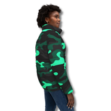 Vintage-Sealed The Hottest Rawest Sneakers & Apparel Clothing Store Around Online. Camouflage Women’s Military-Inspired Puffer Jacket | Cozy Quilted Streetwear | Fashion Jacket | Brand New [TURQUOISE] US Size [XS-XL].