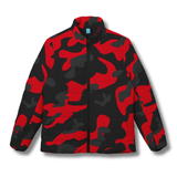 Vintage-Sealed The Hottest Rawest Sneakers & Apparel Clothing Store Around Online. Camouflage Women’s Military-Inspired Puffer Jacket | Cozy Quilted Streetwear | Fashion Jacket | Brand New [RED] US Size [XS-XL].