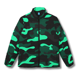 Vintage-Sealed The Hottest Rawest Sneakers & Apparel Clothing Store Around Online. Camouflage Women’s Military-Inspired Puffer Jacket | Cozy Quilted Streetwear | Fashion Jacket | Brand New [TURQUOISE] US Size [XS-XL].