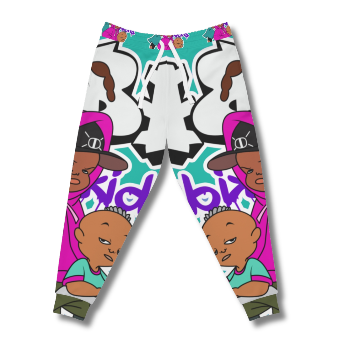 Vintage-Sealed The Hottest Rawest Sneakers & Apparel Clothing Store Around Online. BABE KIDS Women’s Cartoon Graphic Joggers – Fun, Playful Stylish [TURQUOISE] US Sizes [S-XL].