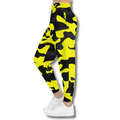 Vintage-Sealed The Hottest Rawest Sneakers & Apparel Clothing Store Around Online. CAMO Women’s Jogging Pants – Bold Camouflage Streetwear Style [YELLOW] US Sizes [S-XL].