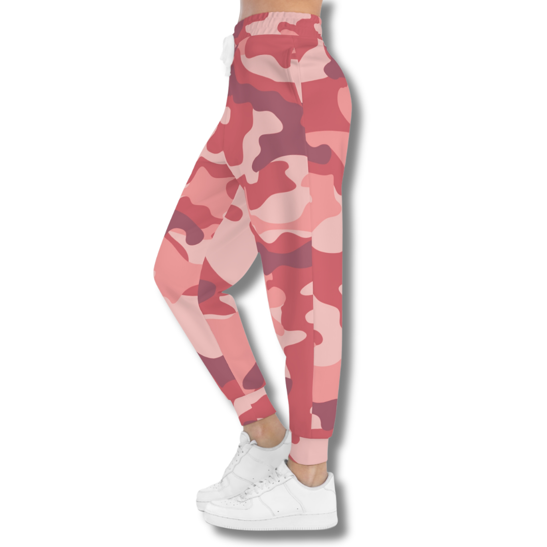 Vintage-Sealed The Hottest Rawest Sneakers & Apparel Clothing Store Around Online. CAMO Women’s Jogging Pants – Bold Camouflage Streetwear Style [PINK] US Sizes [S-XL].