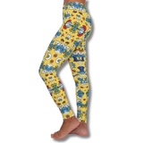 Vintage-Sealed The Hottest Rawest Sneakers & Apparel Clothing Store Around Online. The Smurfs 3D Leggings | Women's Vintage-Sealed Fashion [Yellow] US Sizes [S-2XL].