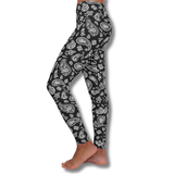 Vintage-Sealed The Hottest Rawest Sneakers & Apparel Clothing Store Around Online. Bandana Apparel Leggings| Brand New Women's Fashion [Black] US Sizes [S-2XL].