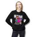 Vintage-Sealed The Hottest Rawest Sneakers & Apparel Clothing Store Around Online. BABE KIDS Crewneck Sweatshirt — Urban Cartoon Graphic | Long Sleeve Casual Streetwear
[BLACK] US Sizes [S-2XL].