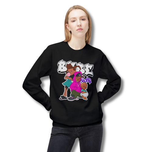 Vintage-Sealed The Hottest Rawest Sneakers & Apparel Clothing Store Around Online. BABE KIDS Crewneck Sweatshirt — Urban Cartoon Graphic | Long Sleeve Casual Streetwear
[BLACK] US Sizes [S-2XL].