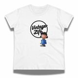 Vintage-Sealed The Hottest Rawest Sneakers & Apparel Clothing Store Around Online. Vintage-Life “LUCY” Women’s Graphic T-Shirt – Vintage-Inspired Cotton Tee, Short Sleeve Casual Top [White] US Sizes [S-2XL].