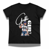 Vintage-Sealed The Hottest Rawest Sneakers & Apparel Clothing Store Around Online. Graffiti Girl™ Women’s T-Shirt | Trendy Short Sleeve Fashion Tee [Black-Miss Art] US Sizes [S-2XL].