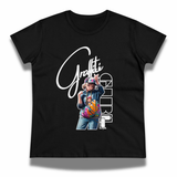 Vintage-Sealed The Hottest Rawest Sneakers & Apparel Clothing Store Around Online.Graffiti Girl™ Women’s T-Shirt | Trendy Short Sleeve Fashion Tee [Black-Miss Colors] US Sizes [S-2XL].