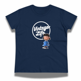 Vintage-Sealed The Hottest Rawest Sneakers & Apparel Clothing Store Around Online. Vintage-Life “LUCY” Women’s Graphic T-Shirt – Vintage-Inspired Cotton Tee, Short Sleeve Casual Top [Navy Blue] US Sizes [S-2XL].