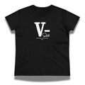 Vintage-Sealed The Hottest Rawest Sneakers & Apparel Clothing Store Around Online. V-SEALD Women’s 100% Cotton Sleeveless Streetwear T-Shirt – Signature Styles [Black] US Sizes [S-XL].
