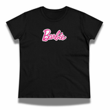 Vintage-Sealed The Hottest Rawest Sneakers & Apparel Clothing Store Around Online. Barbie Women's Graphic T-Shirt | Brand New Fashion Tee [Black] US Size [S-2XL].