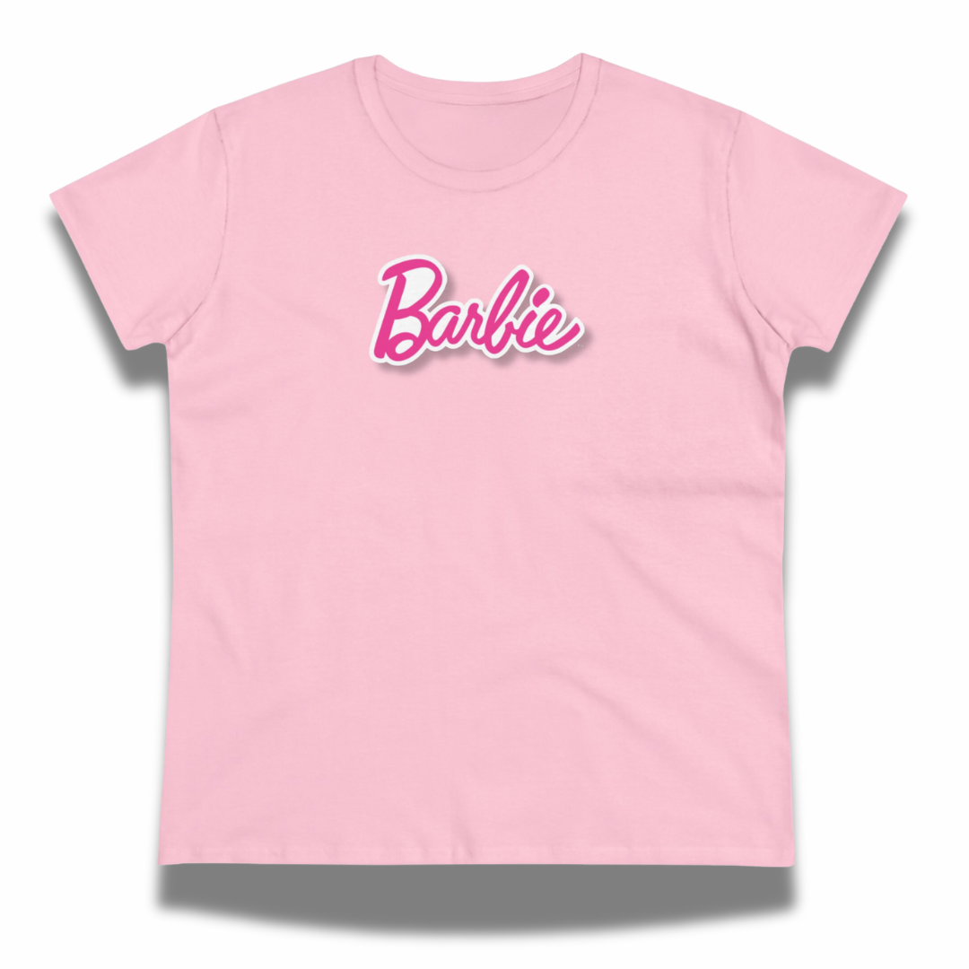Vintage-Sealed The Hottest Rawest Sneakers & Apparel Clothing Store Around Online. Barbie Women's Graphic T-Shirt | Brand New Fashion Tee [Pink] US Size [S-2XL].