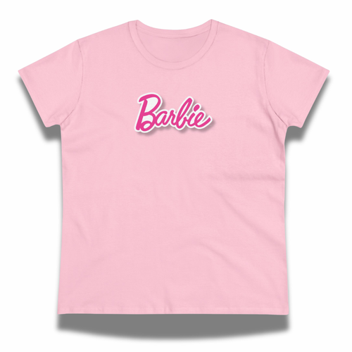 Vintage-Sealed The Hottest Rawest Sneakers & Apparel Clothing Store Around Online. Barbie Women's Graphic T-Shirt | Brand New Fashion Tee [Pink] US Size [S-2XL].