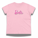 Vintage-Sealed The Hottest Rawest Sneakers & Apparel Clothing Store Around Online. Barbie Women's Graphic T-Shirt | Brand New Fashion Tee [Pink] US Size [S-2XL].