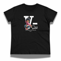 Vintage-Sealed The Hottest Rawest Sneakers & Apparel Clothing Store Around Online. V-Sealed Betty B. Women’s Graphic T-Shirt | Brand New Fashion Tee [Black] US Size [S-2XL].