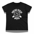 Vintage-Sealed The Hottest Rawest Sneakers & Apparel Clothing Store Around Online. VINTAGE-SEALED AMERICA USA Apparel T-Shirt | Women’s Short Sleeve Fashion Tee [Black] US Sizes [S-2XL].