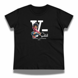 Vintage-Sealed The Hottest Rawest Sneakers & Apparel Clothing Store Around Online. V-Sealed Betty B. Women’s Graphic T-Shirt | Brand New Fashion Tee [Black] US Size [S-2XL].