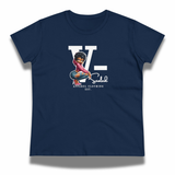 Vintage-Sealed The Hottest Rawest Sneakers & Apparel Clothing Store Around Online. V-Sealed Betty B. Women’s Graphic T-Shirt | Brand New Fashion Tee [Navy Blue] US Size [S-2XL].