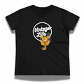 Vintage-Sealed The Hottest Rawest Sneakers & Apparel Clothing Store Around Online. Vintage-Life “Garfield Scratched The Surface” Women’s Graphic T-Shirt – Vintage Cotton Tee [Black] US Sizes [S-2XL].
