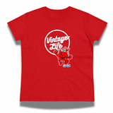 Vintage-Sealed The Hottest Rawest Sneakers & Apparel Clothing Store Around Online. Vintage-Life KOOL-AID MAN® Women’s T-Shirt – Retro Graphic Short-Sleeve Casual Tee [RED] US Sizes [S-2XL].